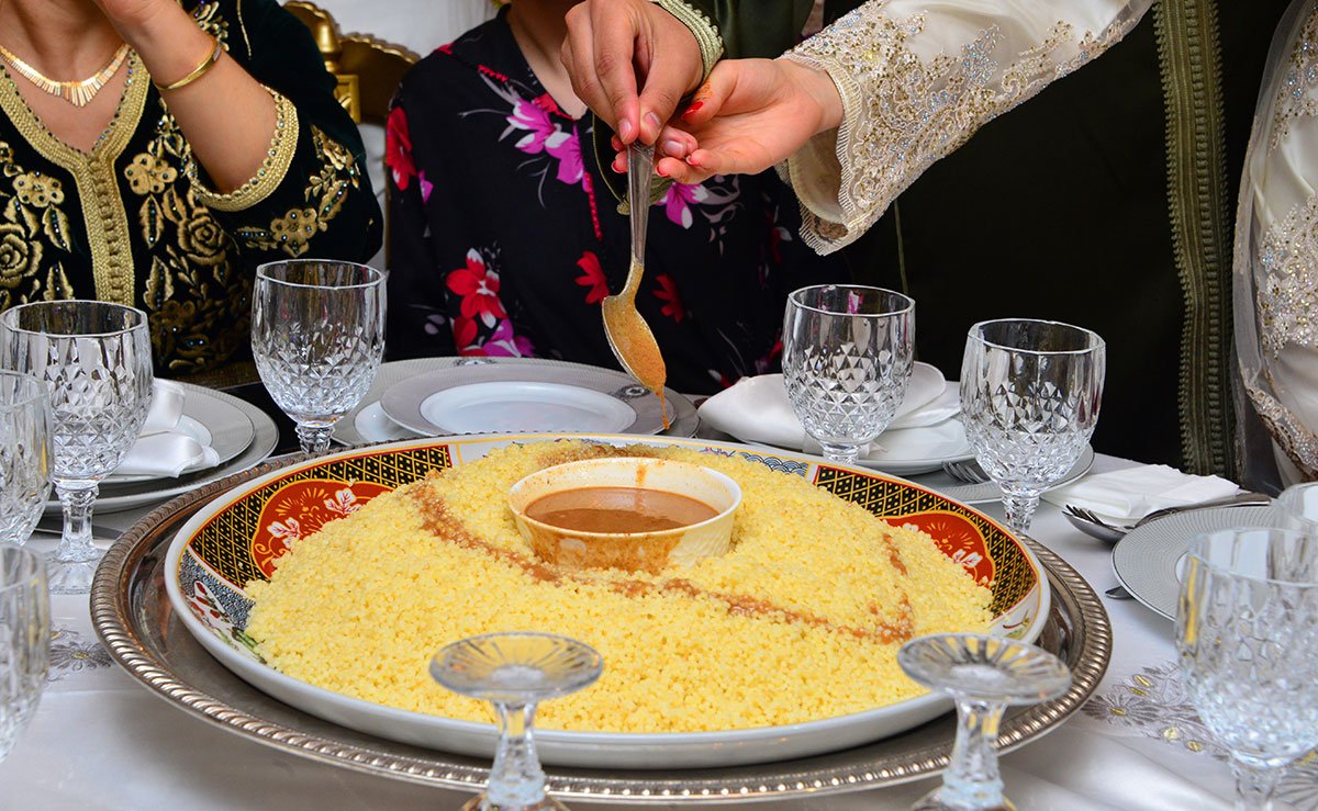 نصائح لإعداد مائدة مغربية راقية