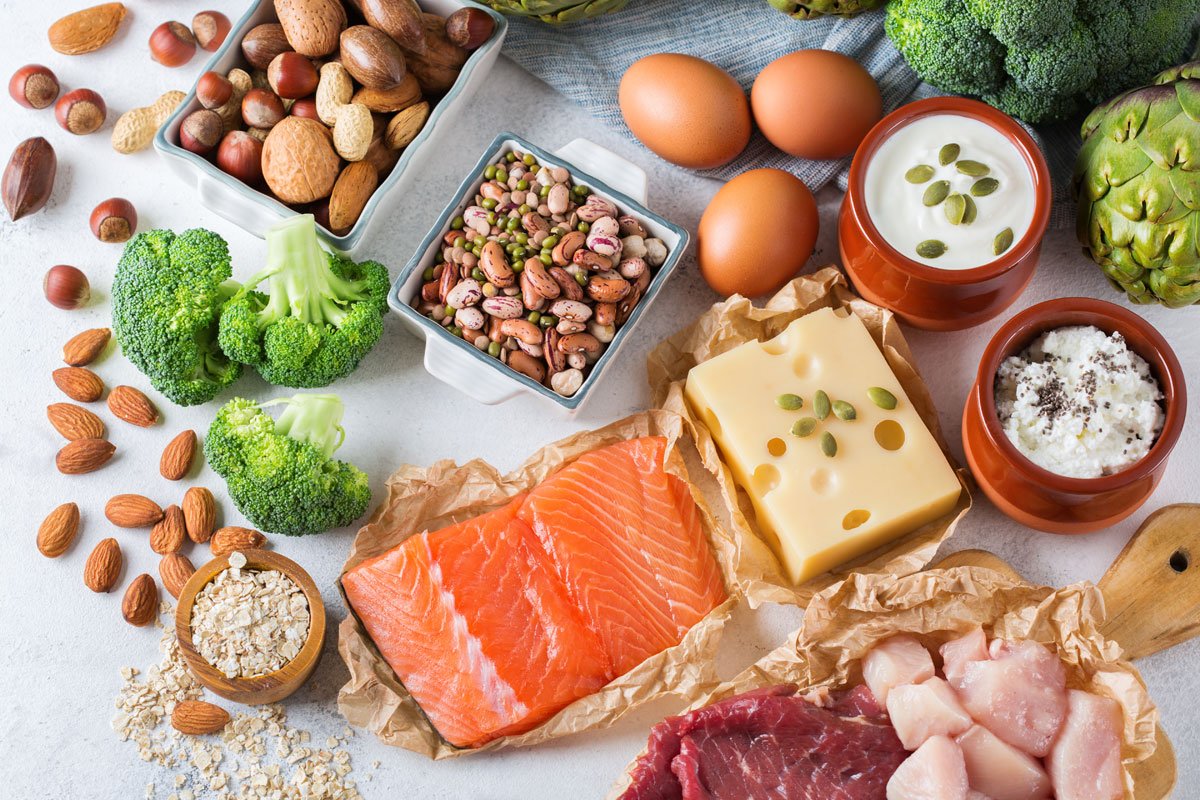 أهم الأغذية التي تحتوي على البروتين