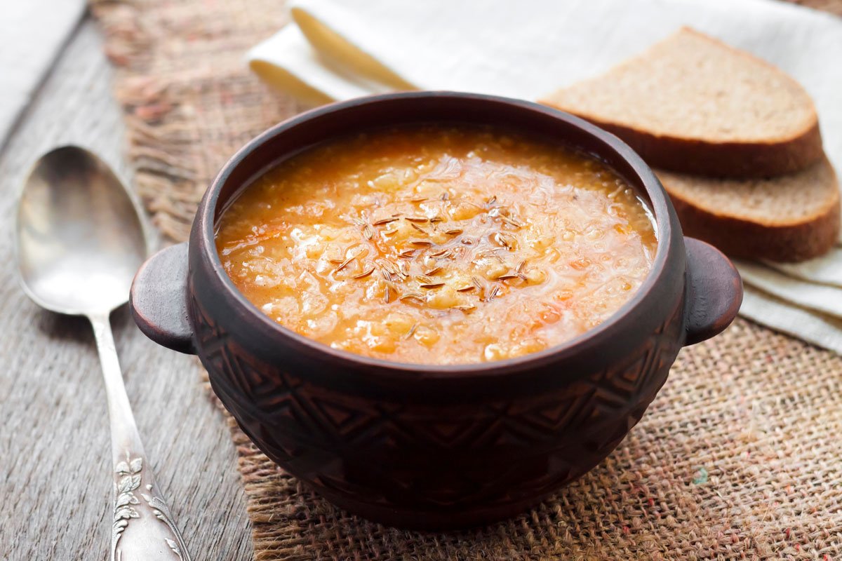 فوائد حساء الشعير على الصحة