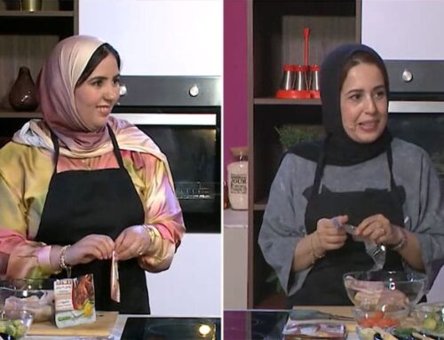 الحلقة 18 – الموسم 4: أفخاذ الدجاج بالخضر وصلصة الإبزار