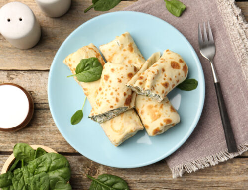 طبخ الكريب المالح: وصفة سهلة ولذيذة لكل الأوقات