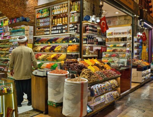 التوابل التركية: استعمالاتها