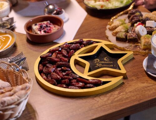 تقديم المائدة الرمضانية