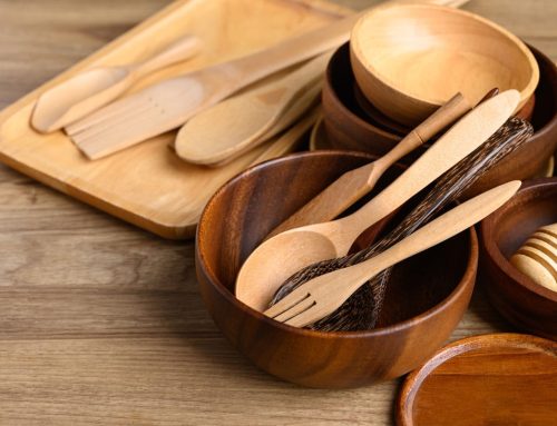 استعمالات الأواني الخشبية للمطبخ