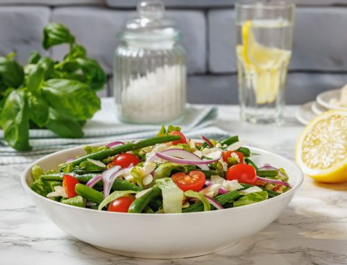 طهي السلطات: فنّ يجمع بين الصحة والذوق