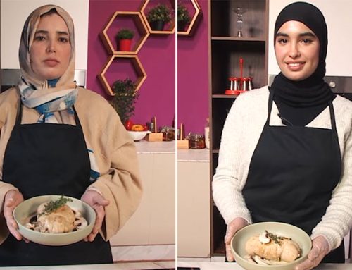 الحلقة 4 – الموسم 5: طبق الدجاج بالفطر