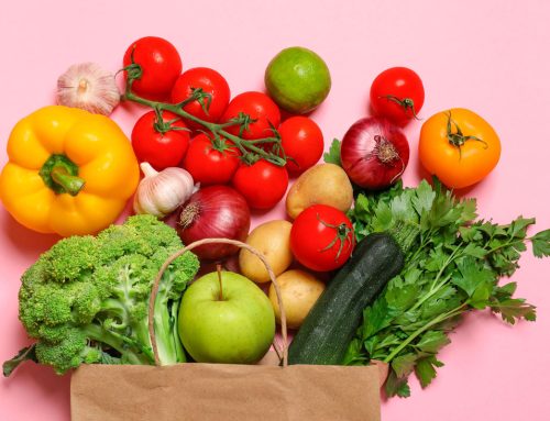 خضر وفواكه فصل الربيع