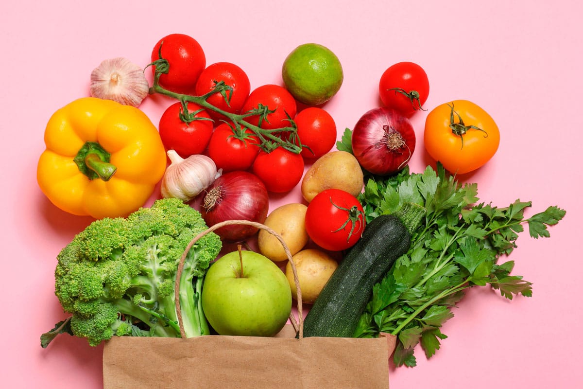 خضر وفواكه فصل الربيع