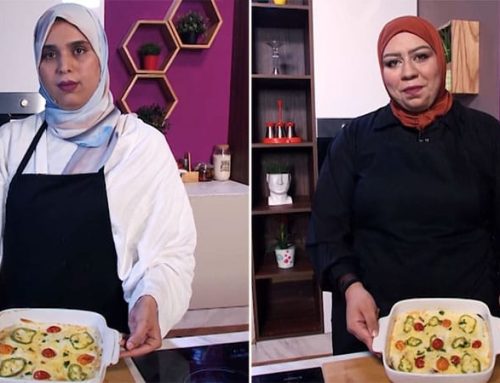 الحلقة 8 – الموسم 5: لازانيا بالخضر