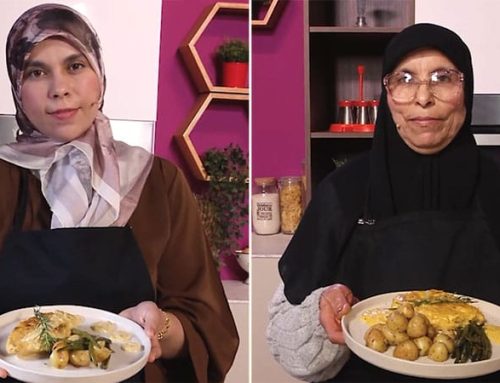 الحلقة 14 – الموسم 5: إسكالوب الدجاج بكريمة الزعفران