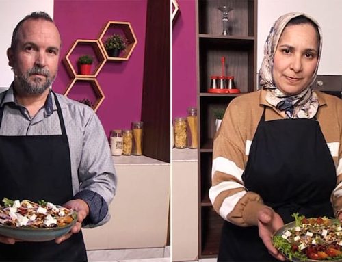 الحلقة 16 – الموسم 5: سلطة إيطالية بالخضر المشوية