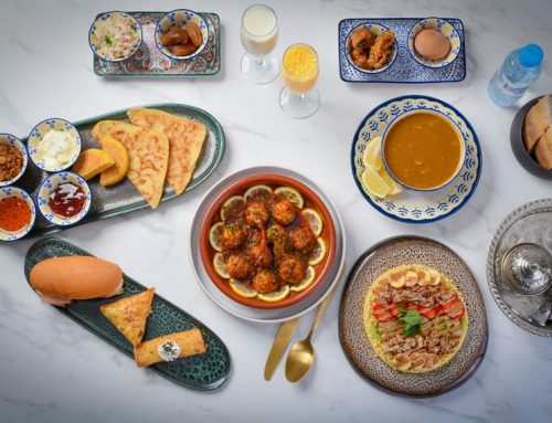 تنسيق المائدة المغربية بأسلوب عصري