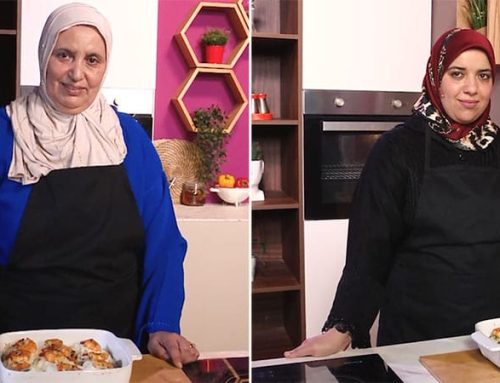 الحلقة 21 – الموسم 5: كرتان بكويرات البطاطس محشوة بالسبانخ